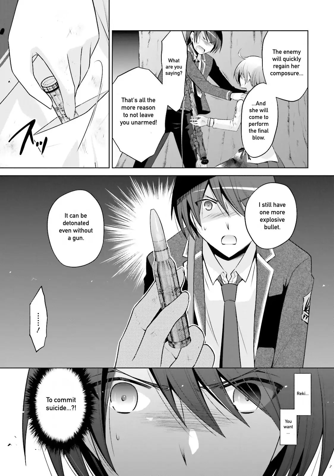 Hidan No Aria - Vol.14 Chapter 80: The Girl Who Doesn't Know Emotions