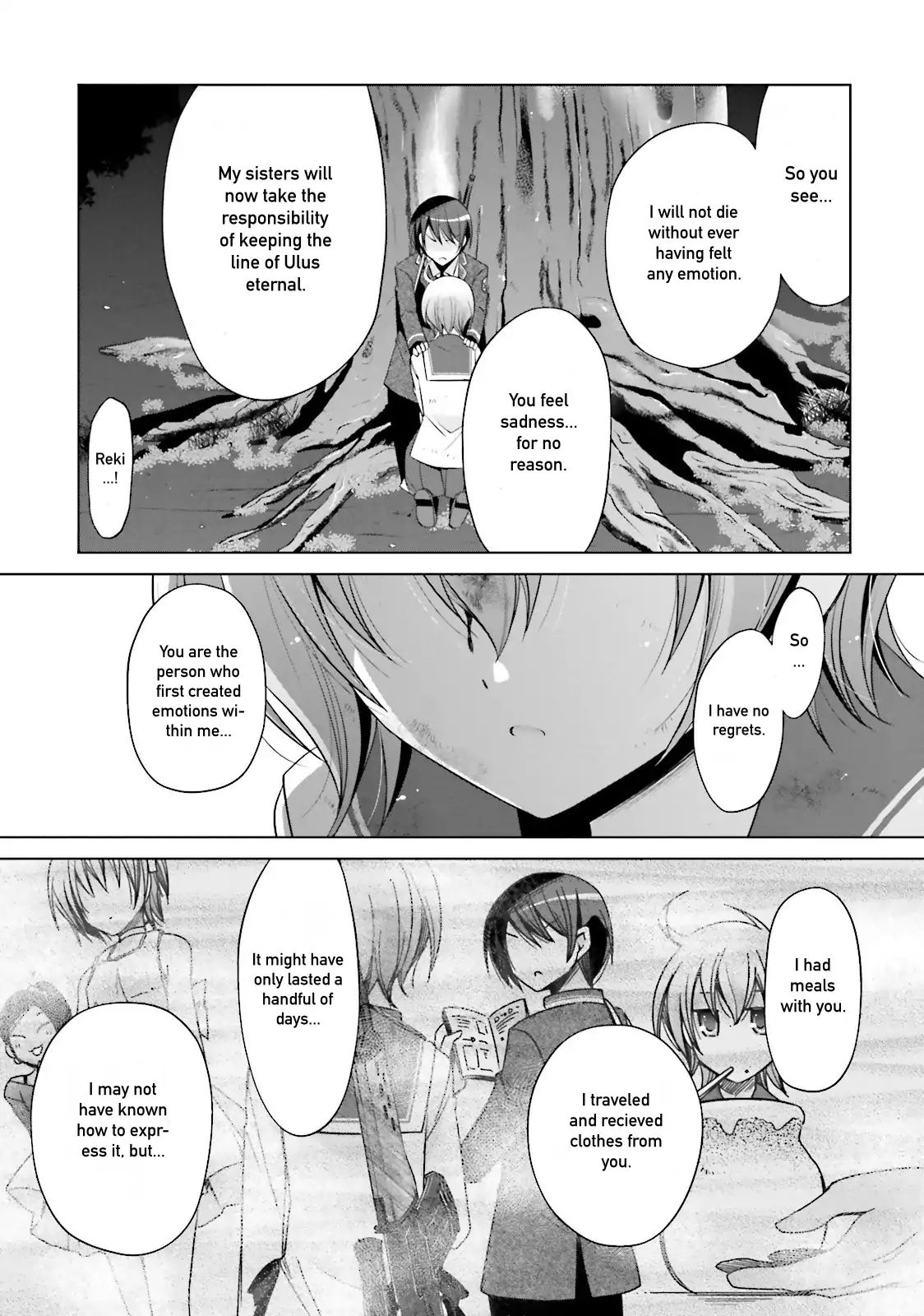 Hidan No Aria - Vol.14 Chapter 80: The Girl Who Doesn't Know Emotions