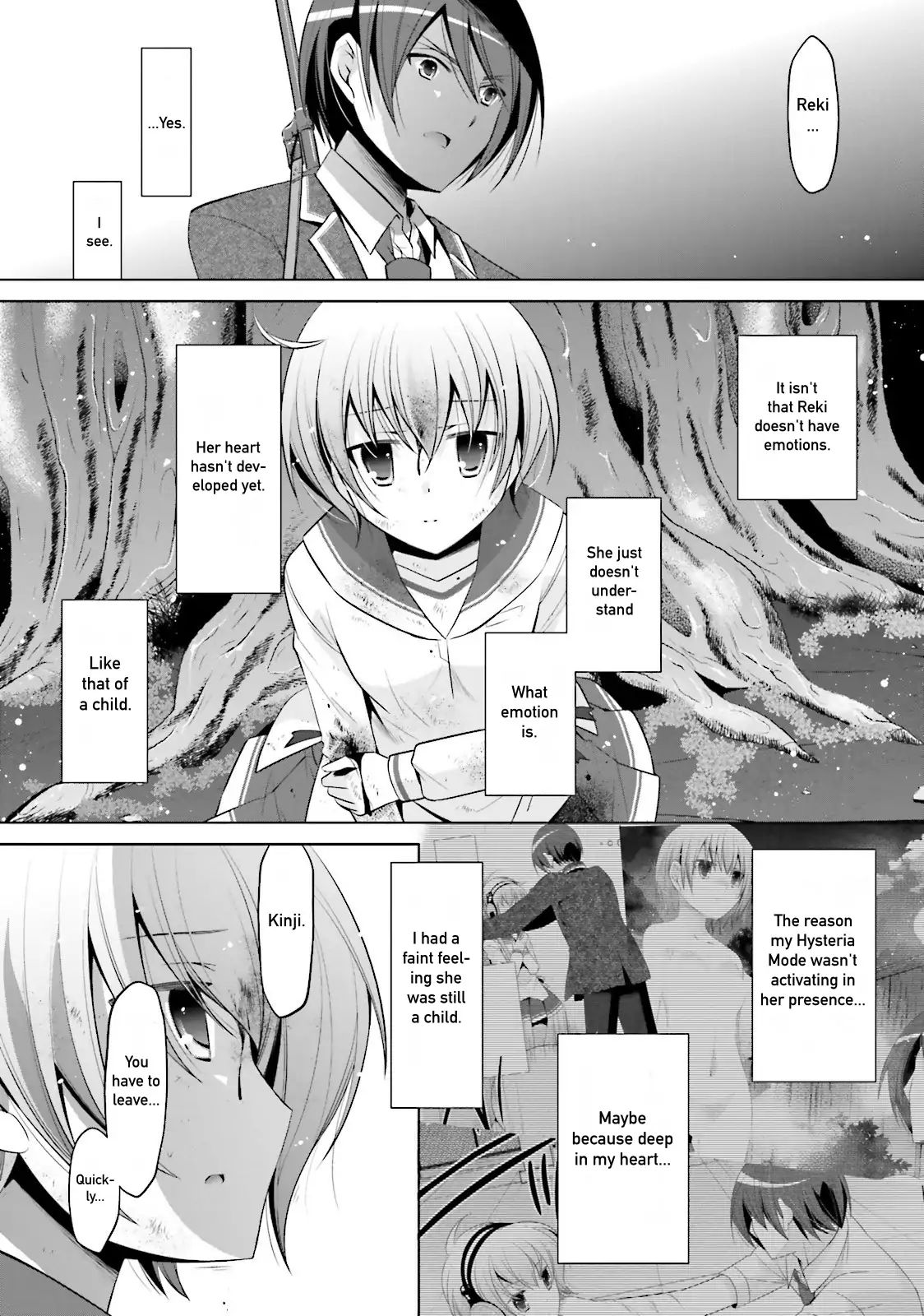 Hidan No Aria - Vol.14 Chapter 80: The Girl Who Doesn't Know Emotions