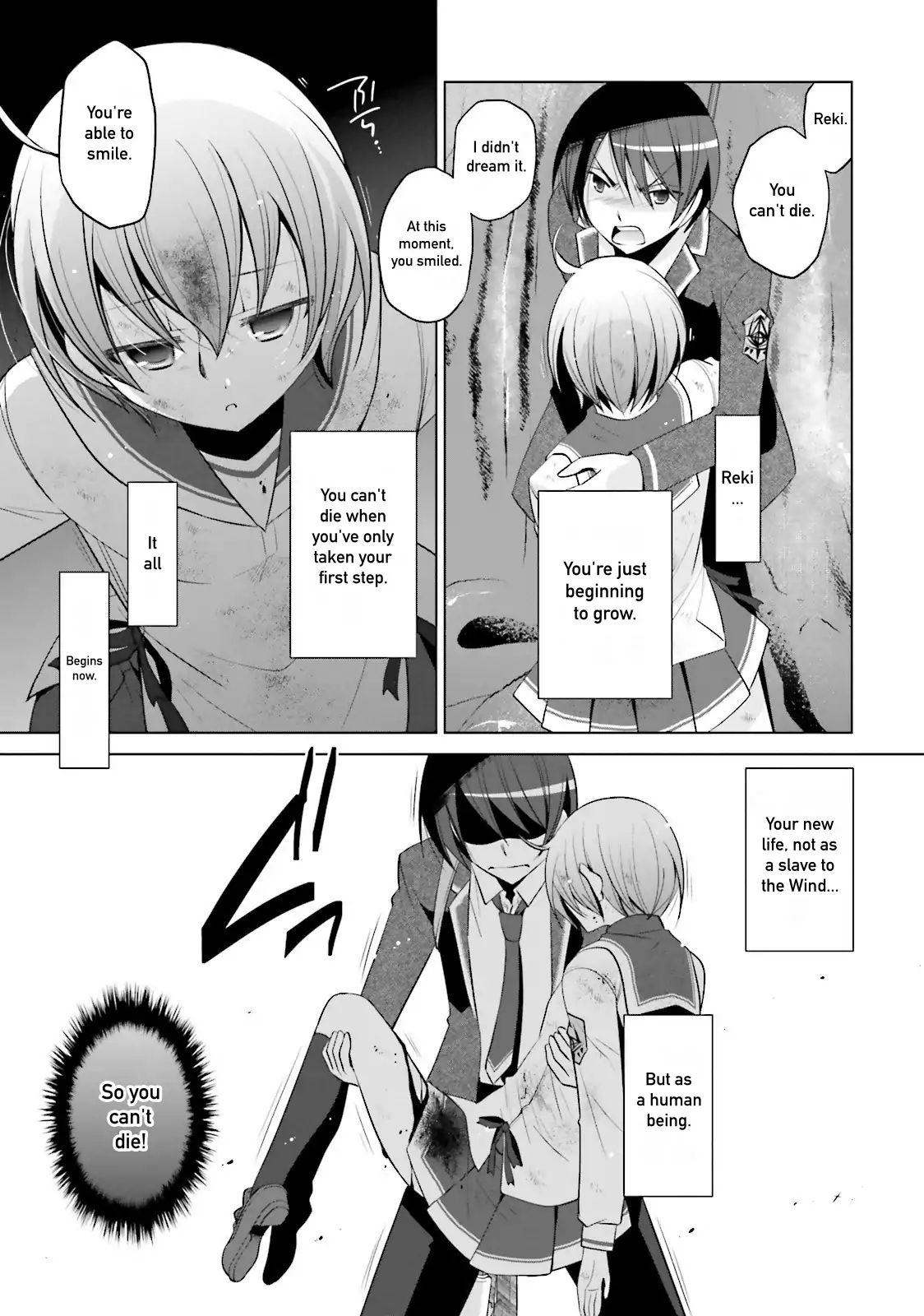 Hidan No Aria - Vol.14 Chapter 80: The Girl Who Doesn't Know Emotions