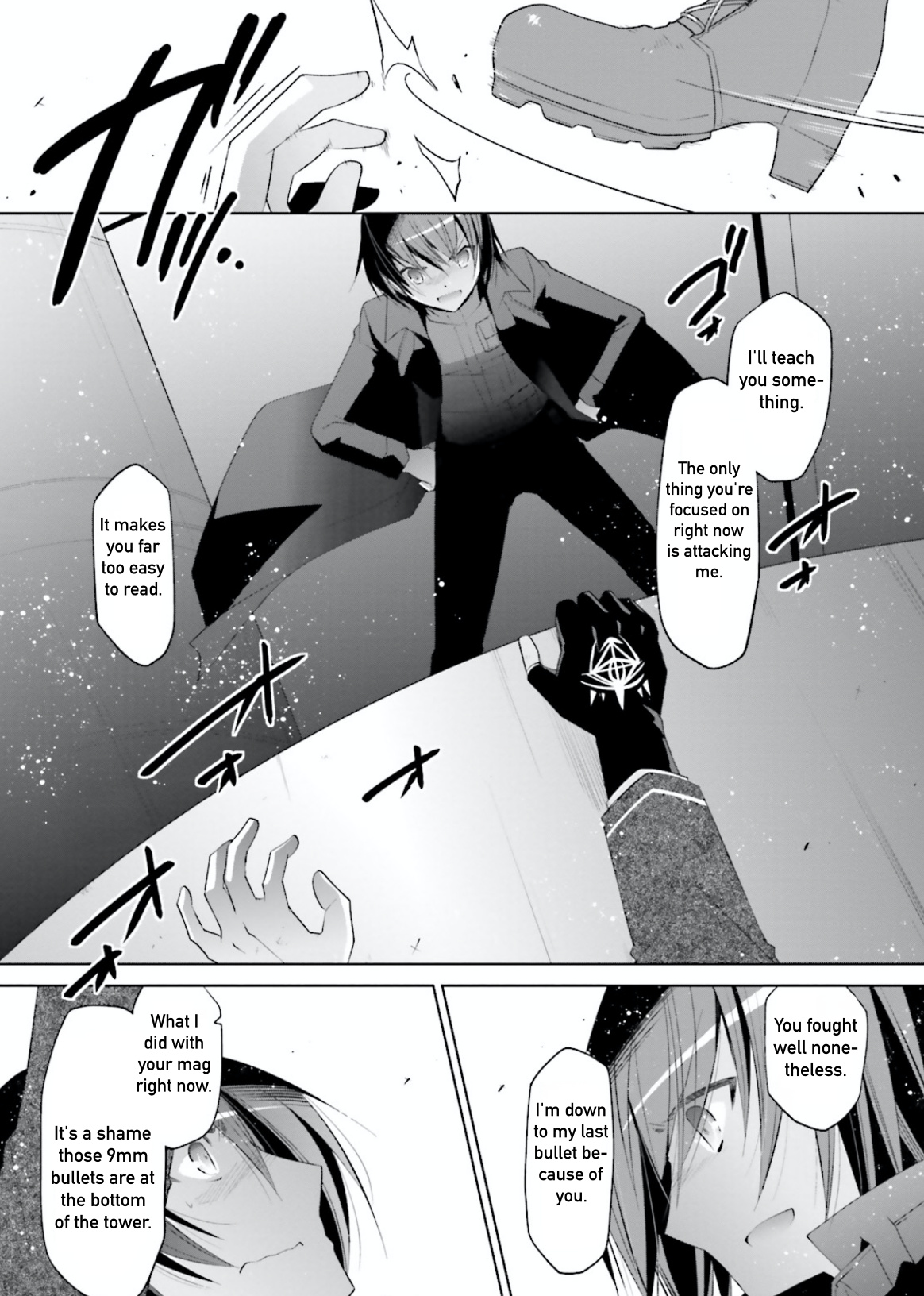 Hidan No Aria - Vol.18 Chapter 105: Vein