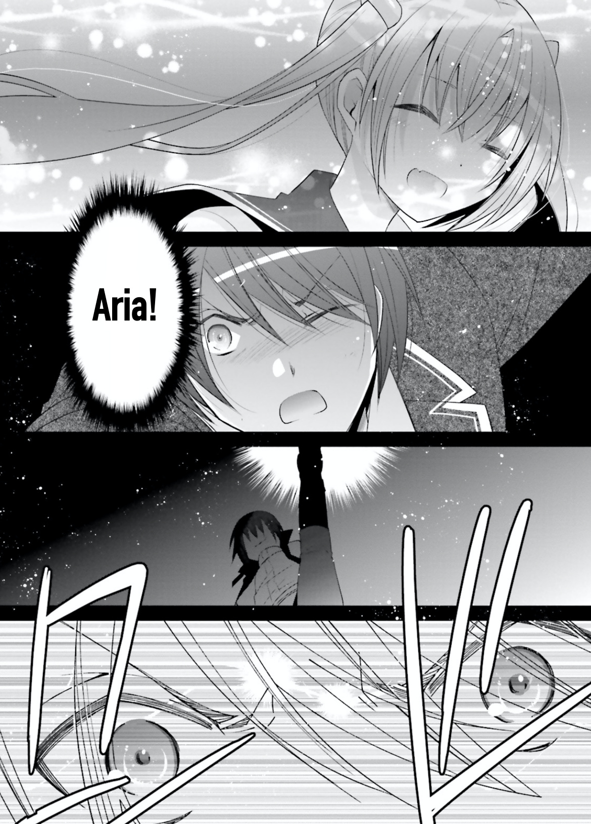 Hidan No Aria - Vol.18 Chapter 105: Vein