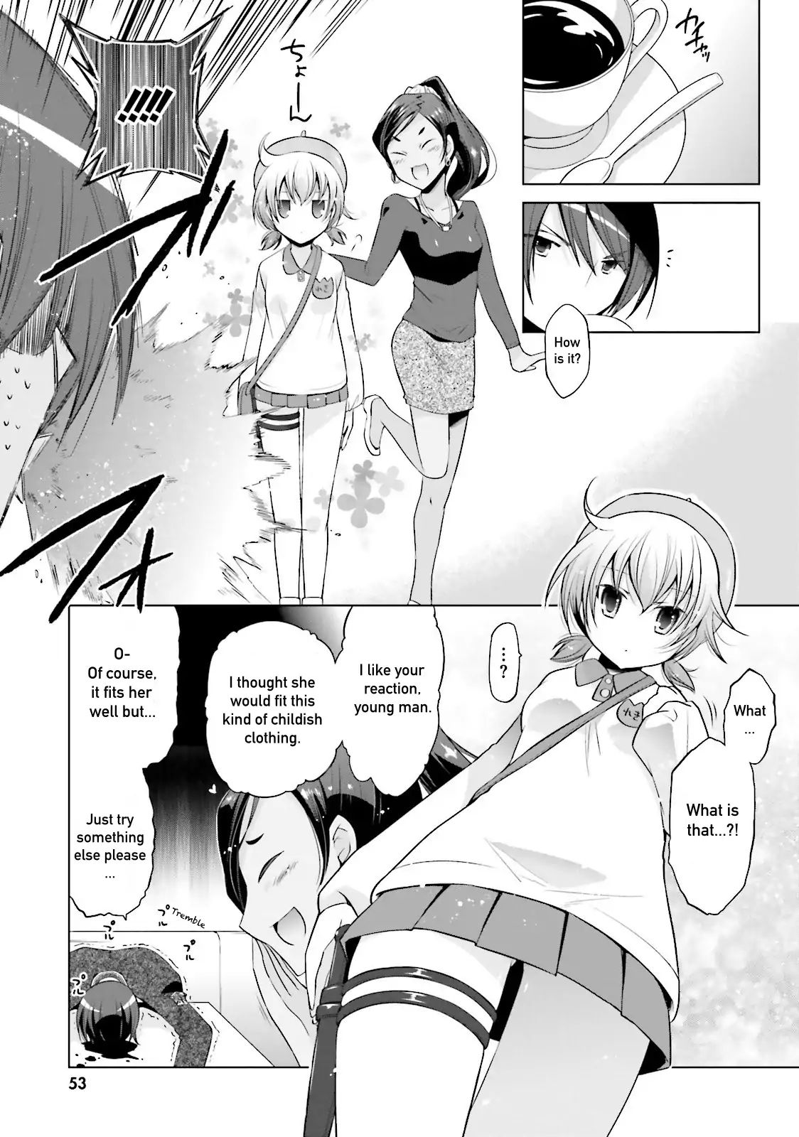 Hidan No Aria - Vol.14 Chapter 77: Somebody Follows Us