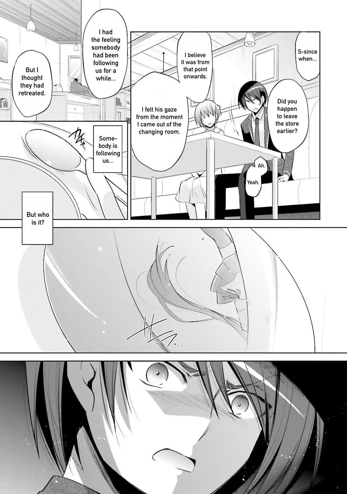 Hidan No Aria - Vol.14 Chapter 77: Somebody Follows Us