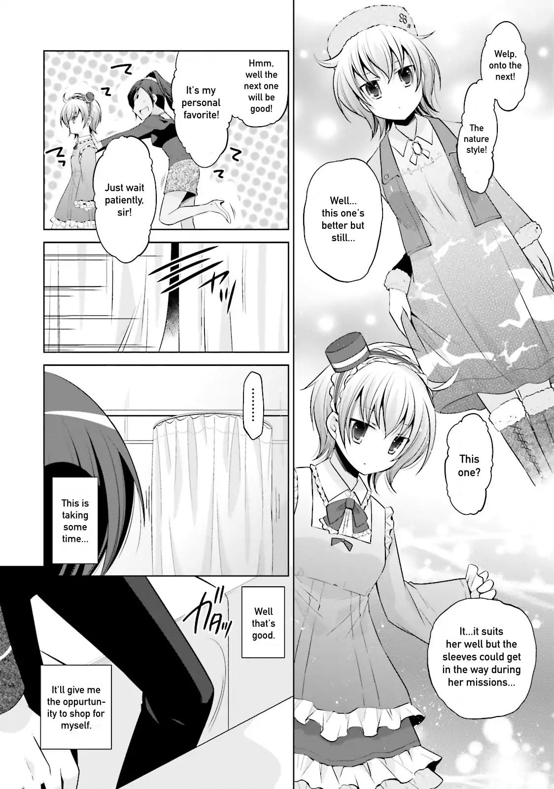 Hidan No Aria - Vol.14 Chapter 77: Somebody Follows Us