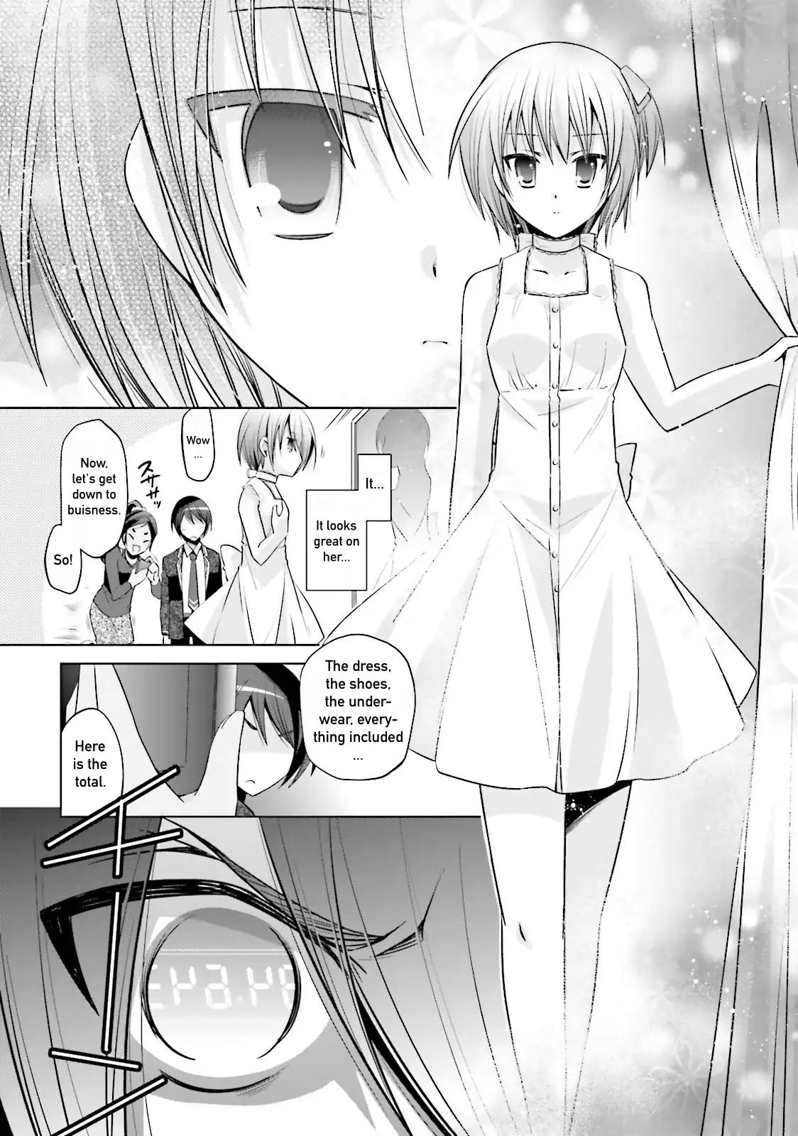 Hidan No Aria - Vol.14 Chapter 77: Somebody Follows Us