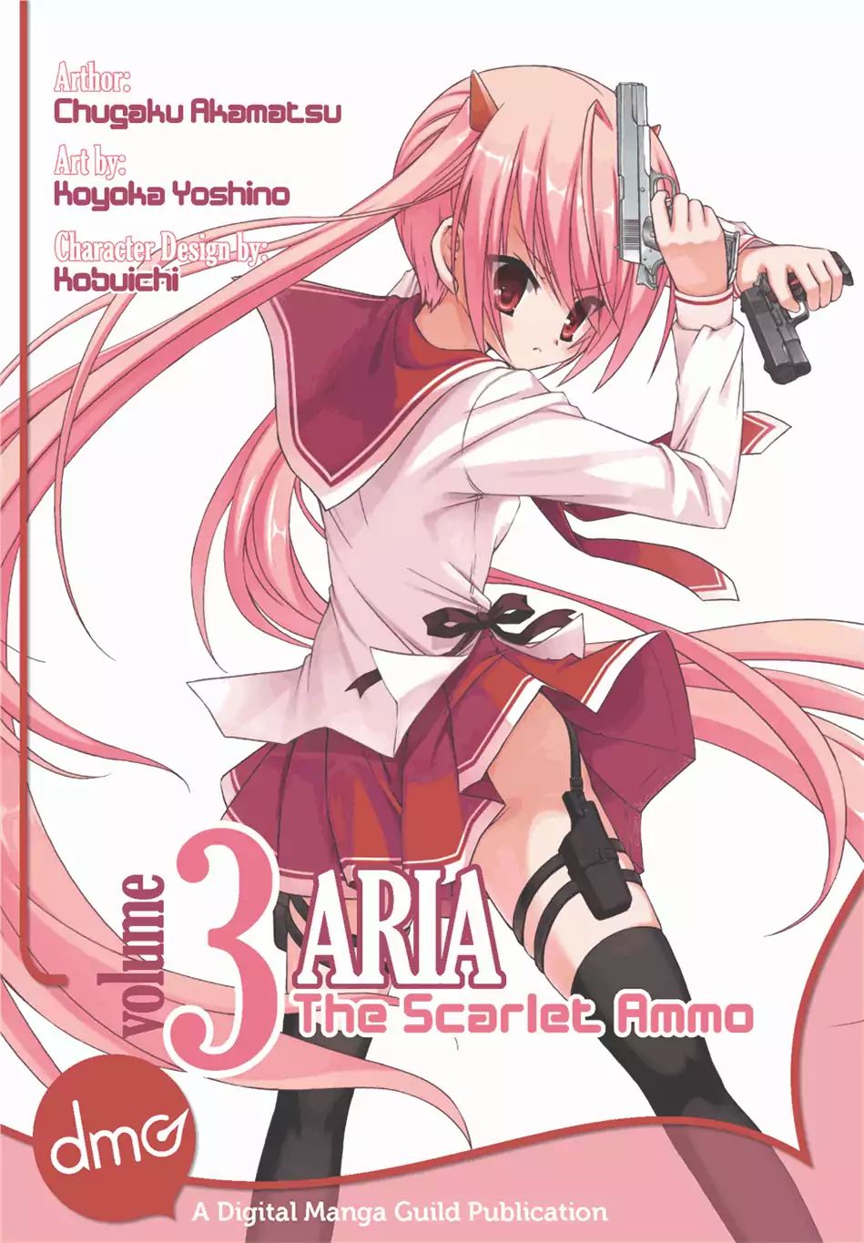 Hidan No Aria - Vol.3 Bullet 11: Over Tokyo Bay