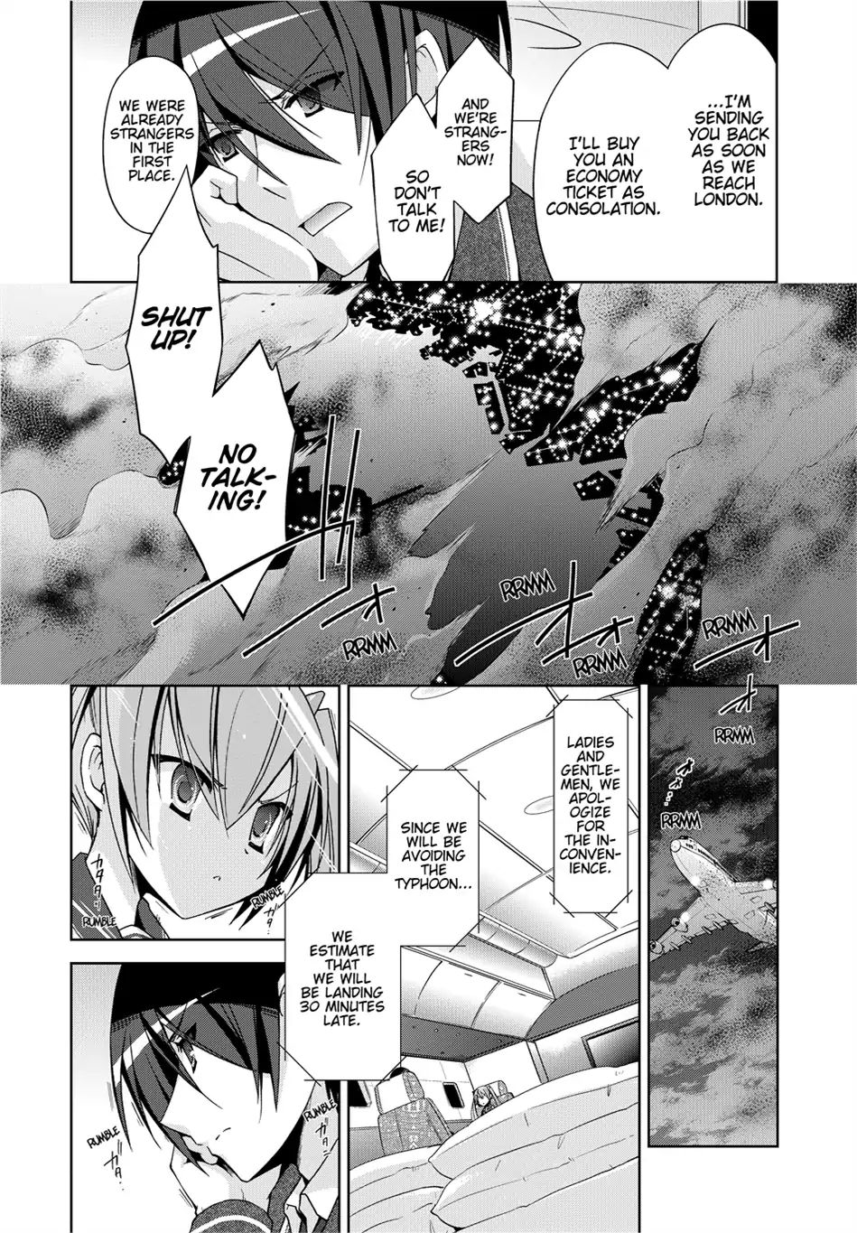 Hidan No Aria - Vol.3 Bullet 11: Over Tokyo Bay