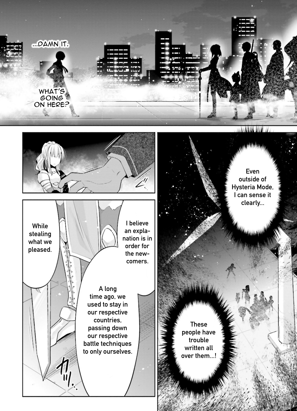 Hidan No Aria - Vol.17 Chapter 95: The Night Of Chaos Part 1