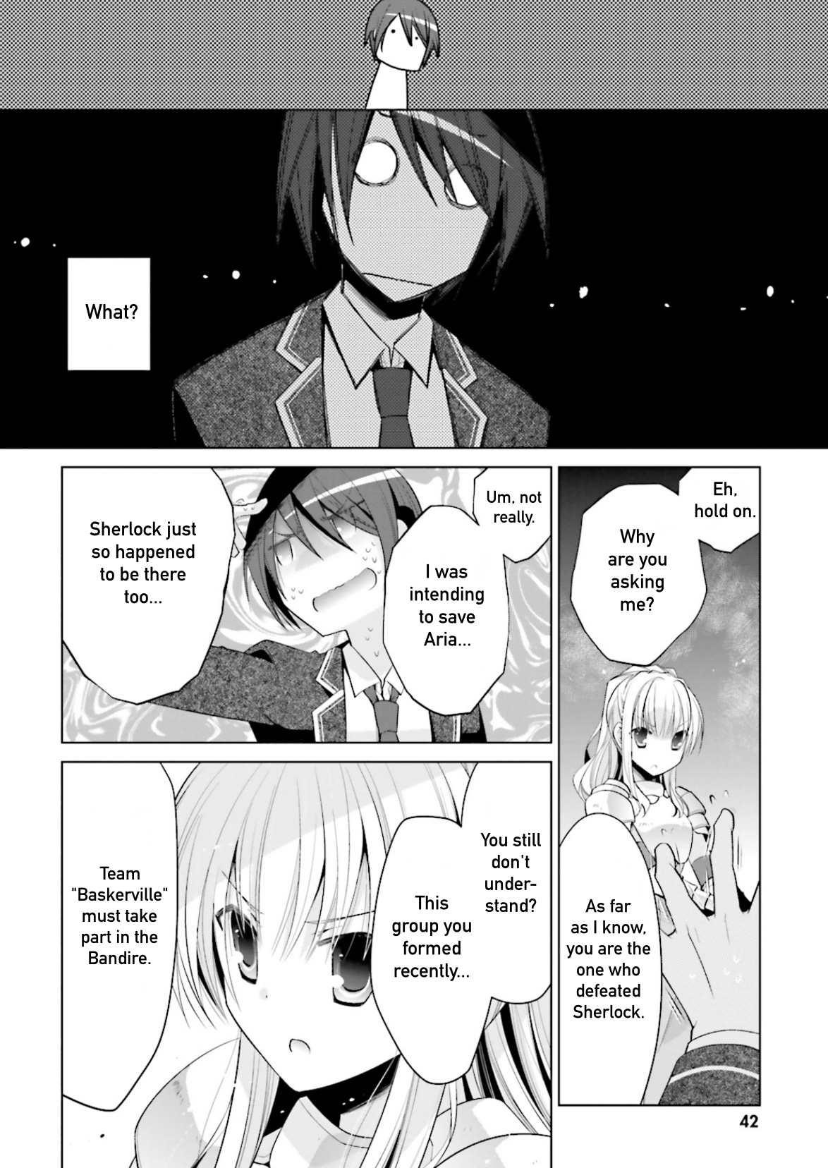 Hidan No Aria - Vol.17 Chapter 95: The Night Of Chaos Part 1