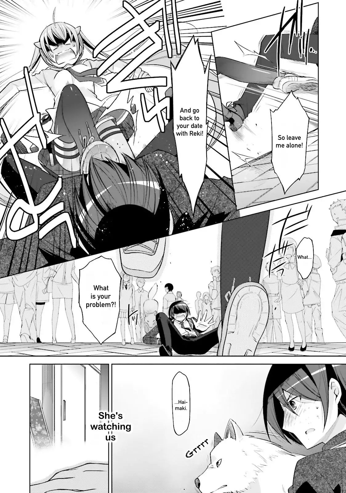 Hidan No Aria - Vol.14 Chapter 78: Moment Of Relaxation