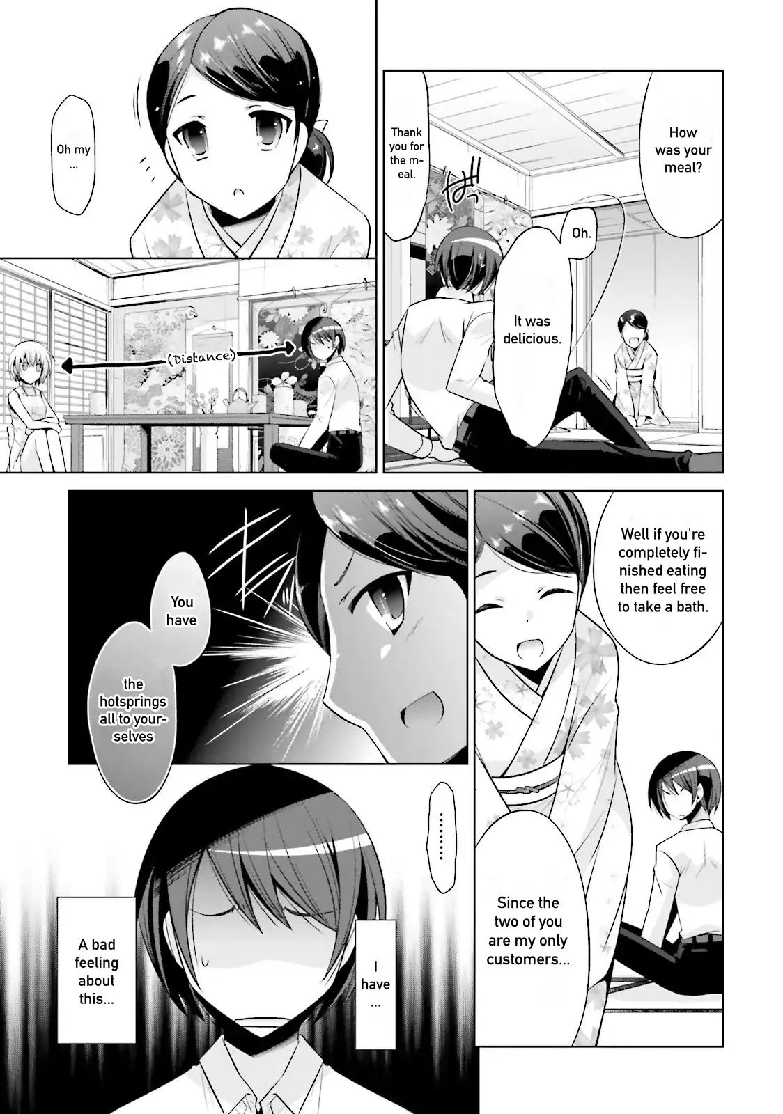 Hidan No Aria - Vol.14 Chapter 78: Moment Of Relaxation