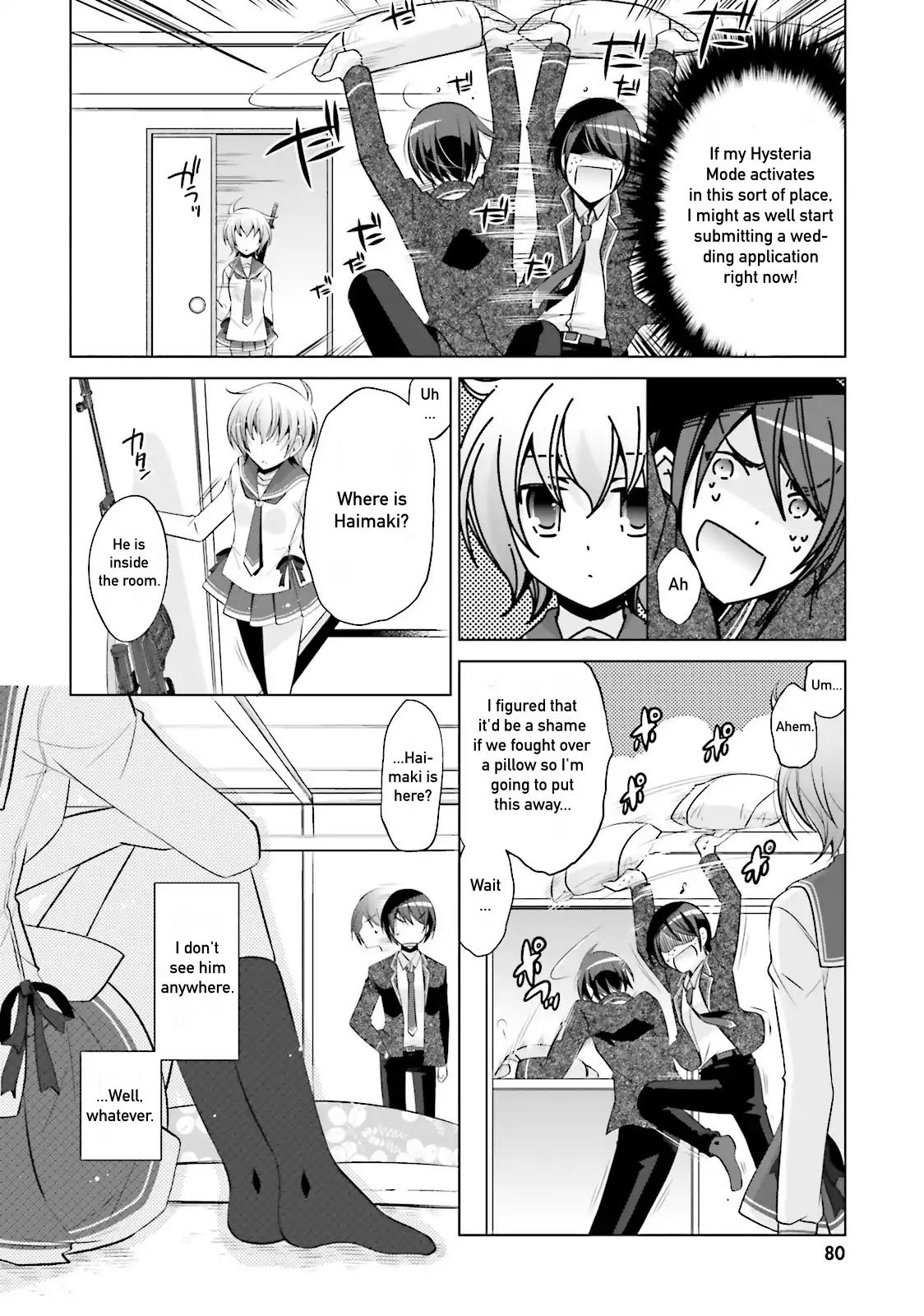 Hidan No Aria - Vol.14 Chapter 78: Moment Of Relaxation