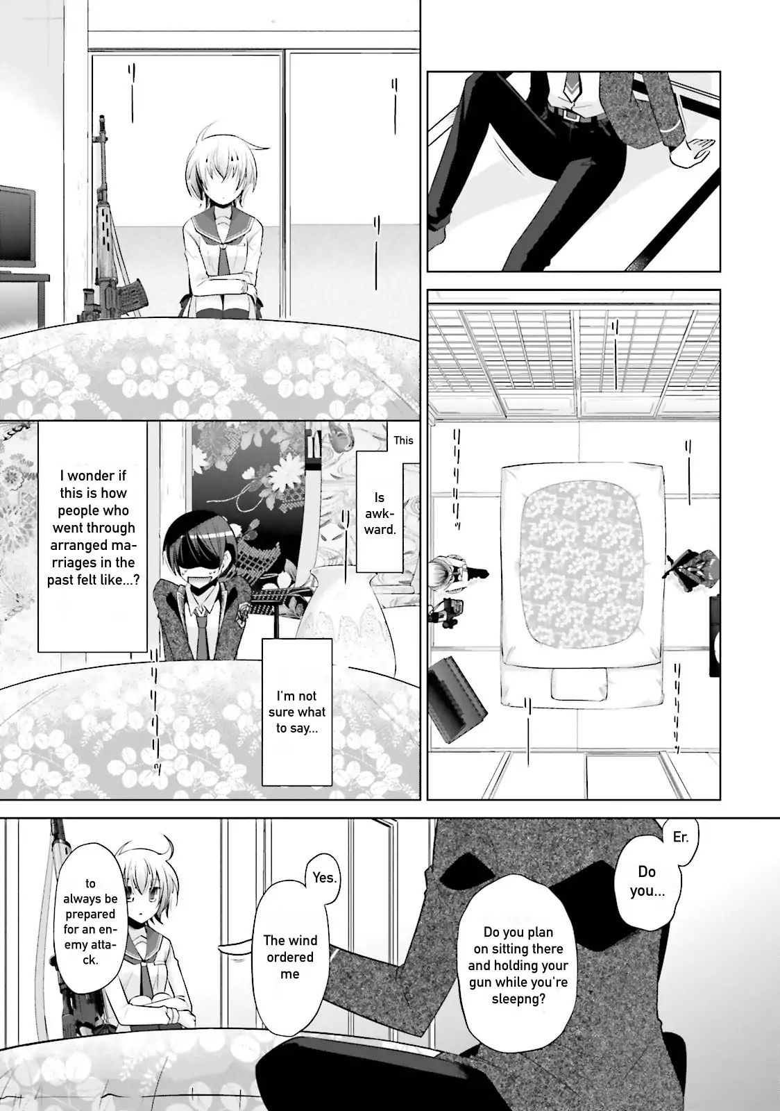 Hidan No Aria - Vol.14 Chapter 78: Moment Of Relaxation