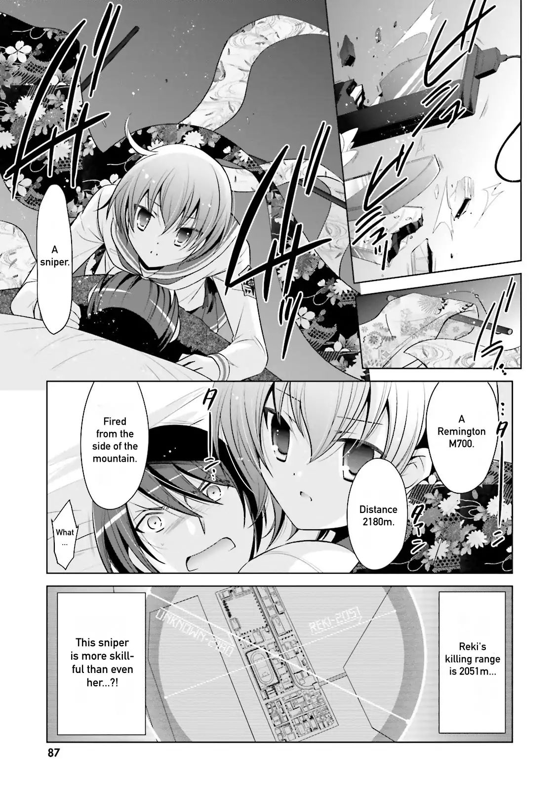 Hidan No Aria - Vol.14 Chapter 78: Moment Of Relaxation