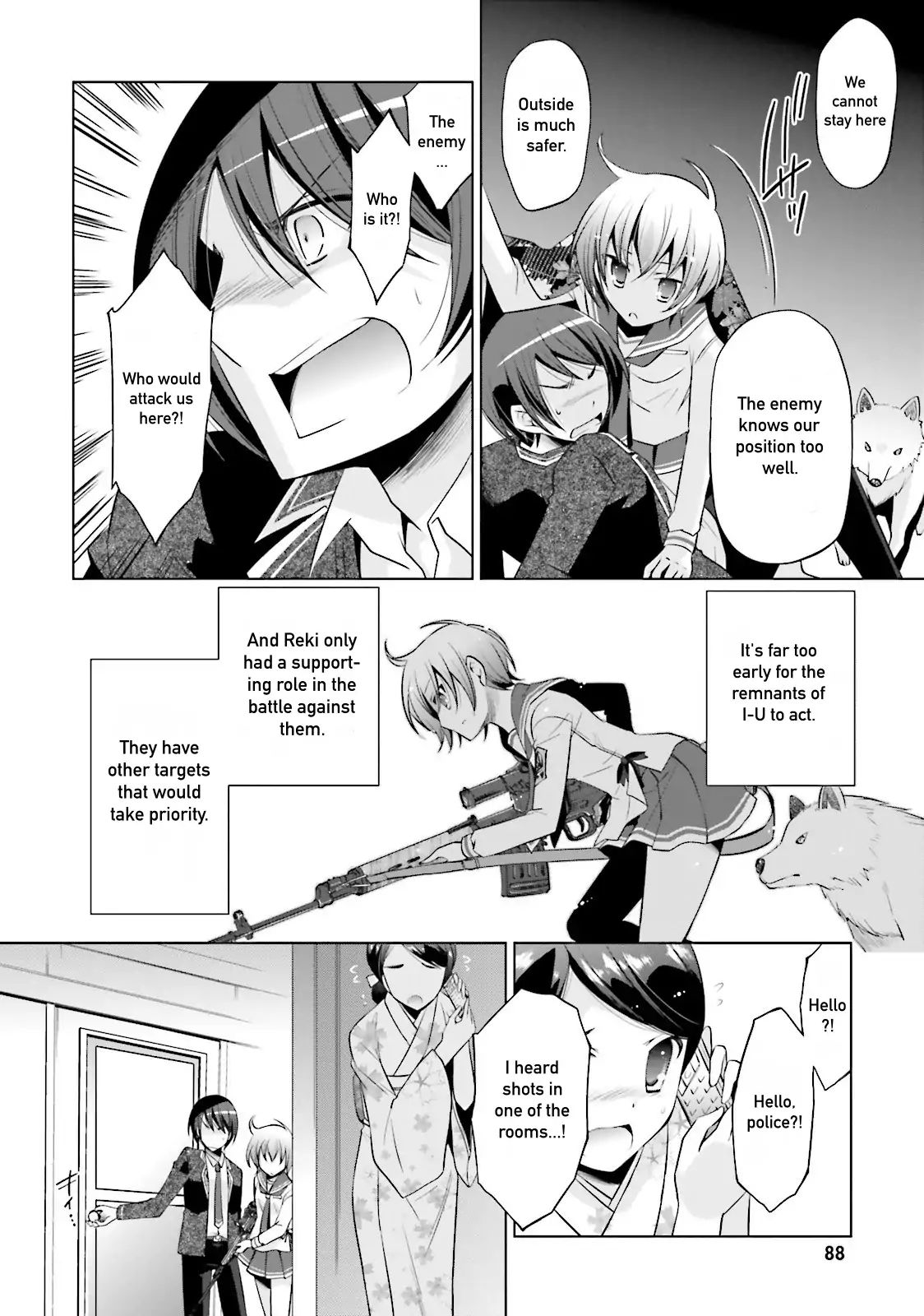 Hidan No Aria - Vol.14 Chapter 78: Moment Of Relaxation