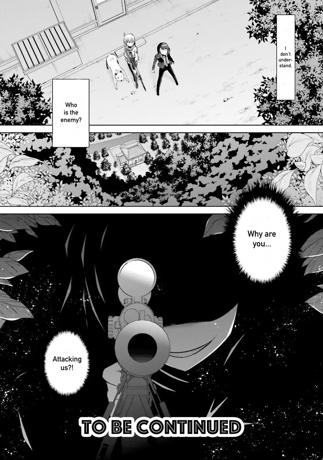 Hidan No Aria - Vol.14 Chapter 78: Moment Of Relaxation