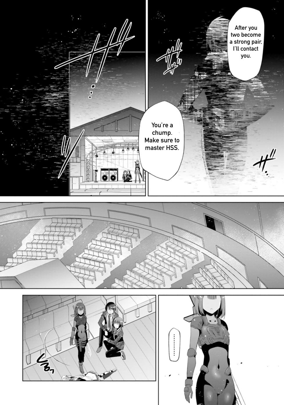 Hidan No Aria - Vol.21 Chapter 119: Bloodline Of G