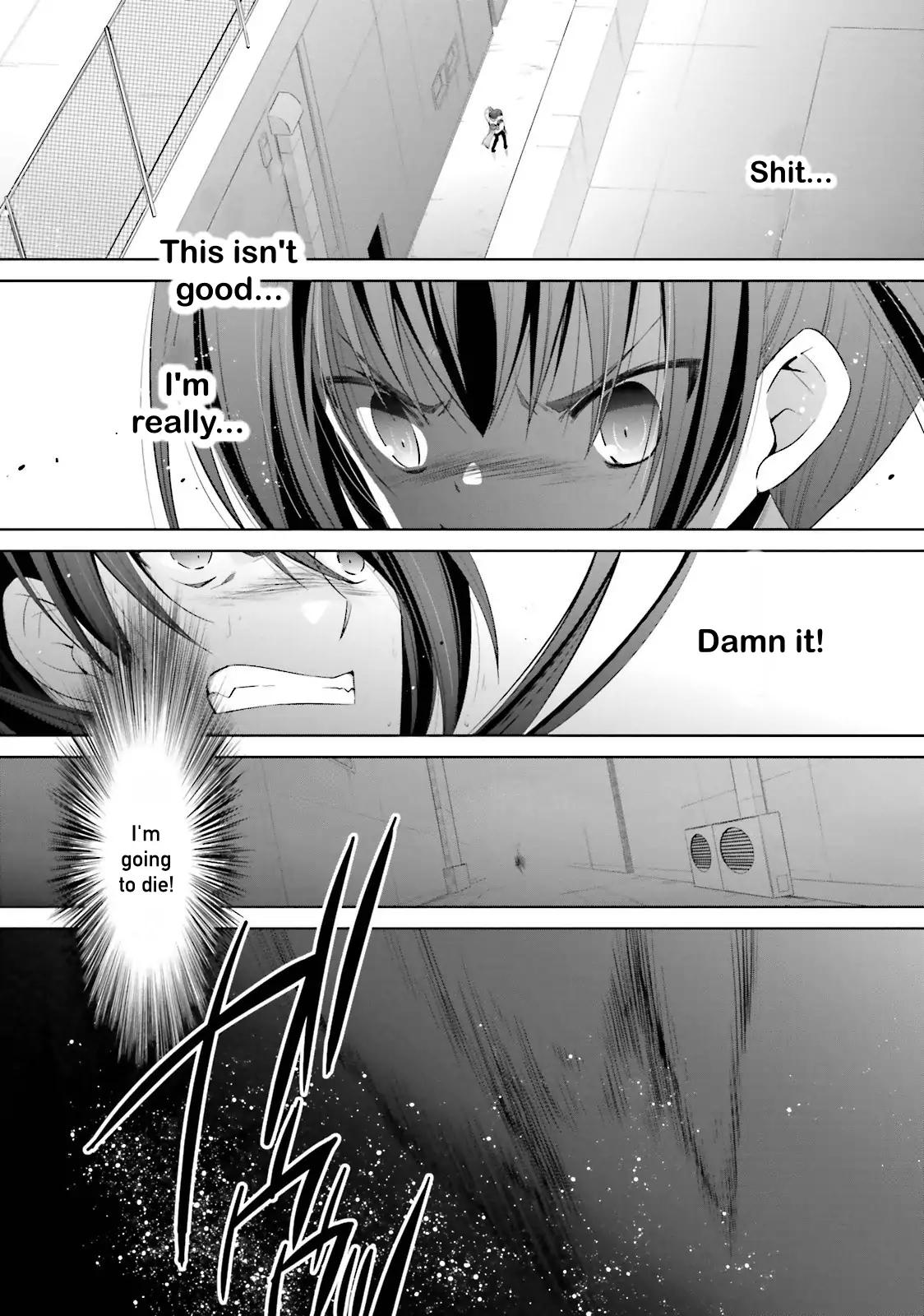 Hidan No Aria - Chapter 72