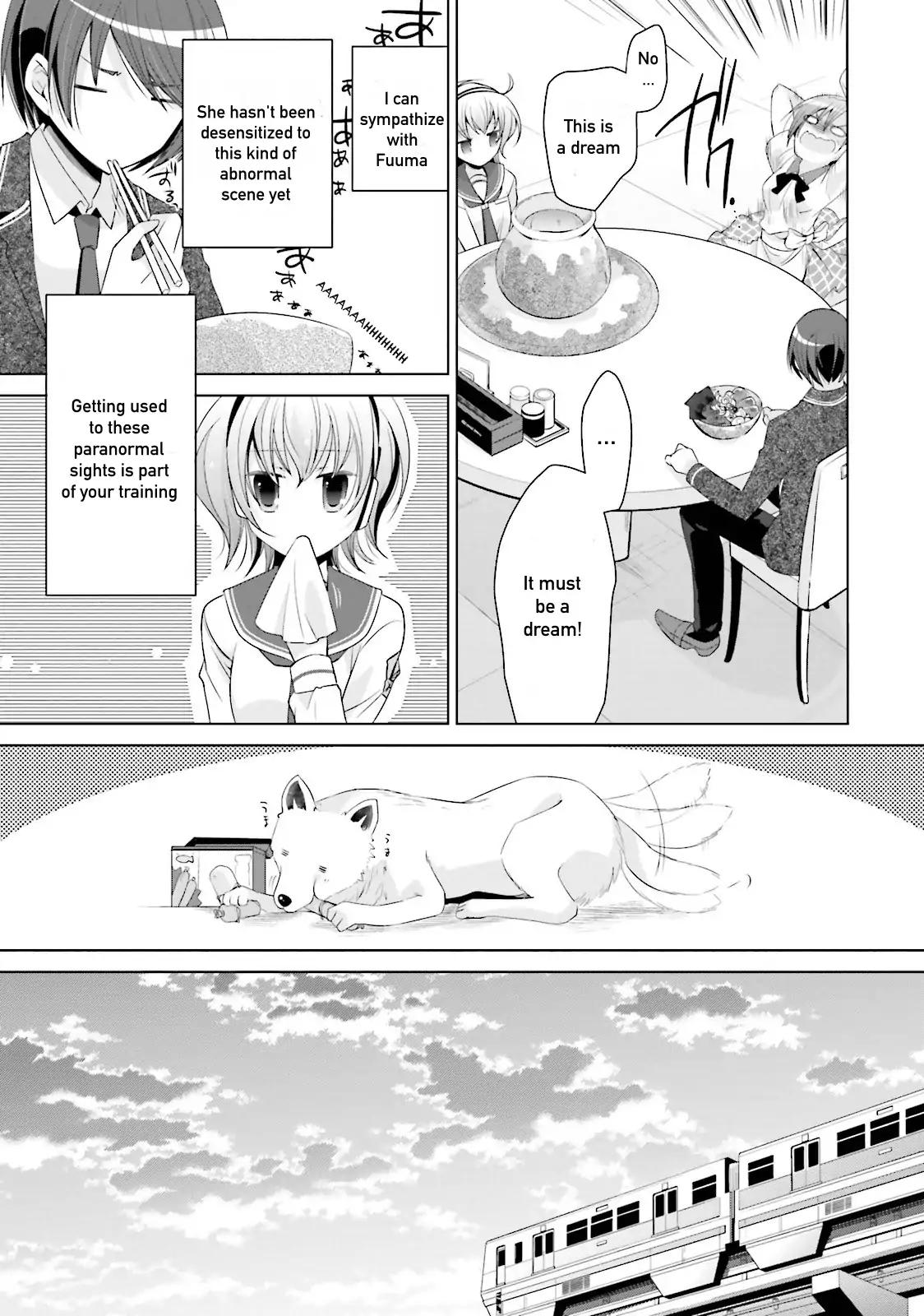 Hidan No Aria - Chapter 72