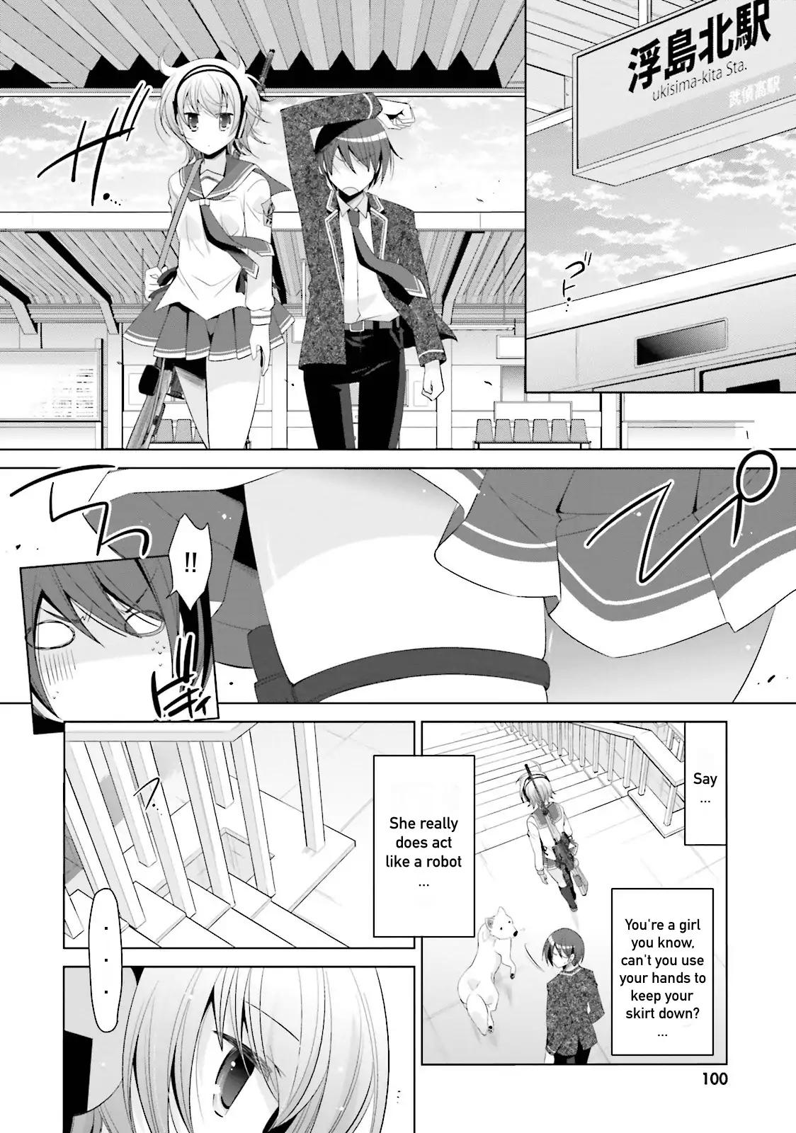 Hidan No Aria - Chapter 72