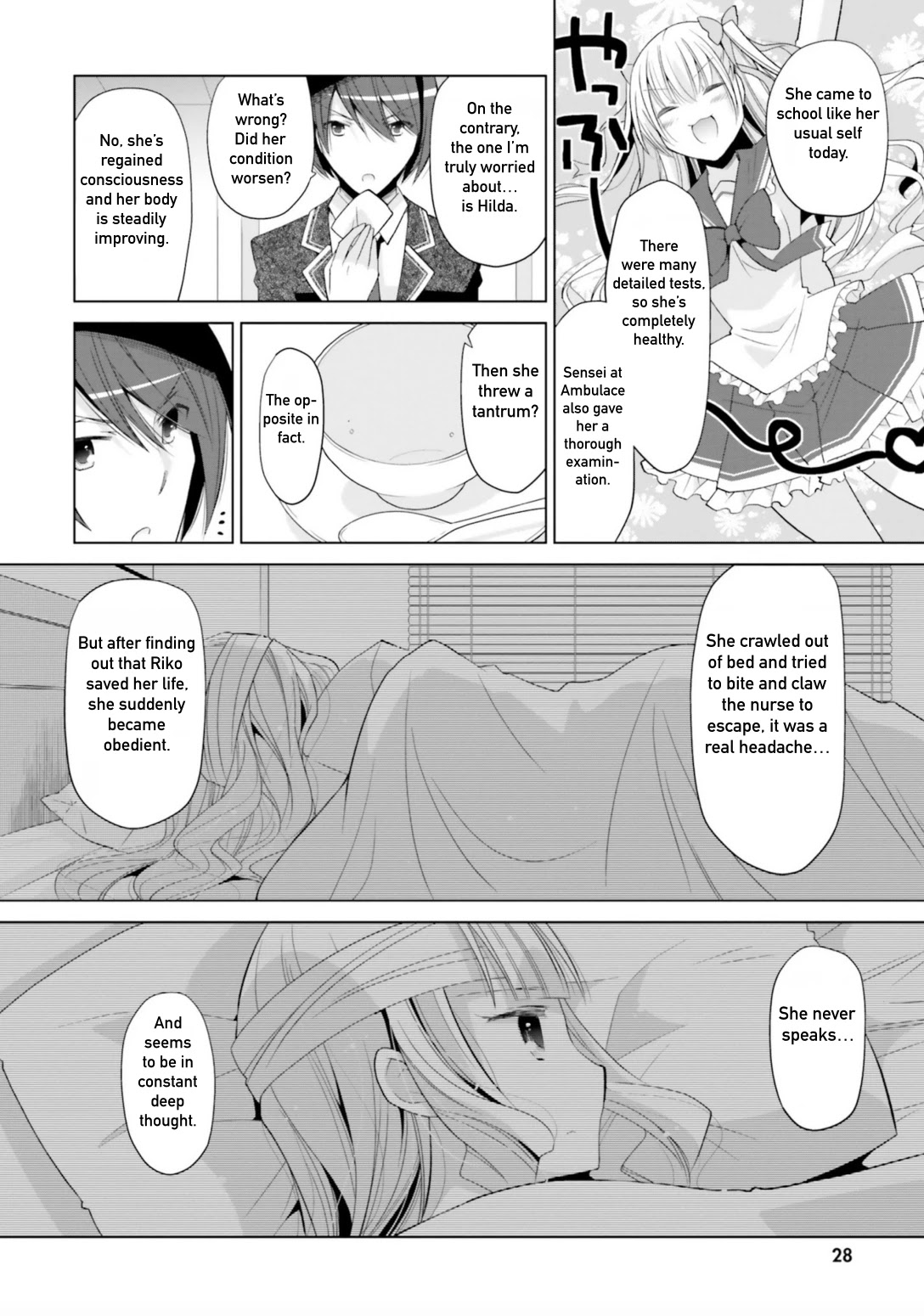 Hidan No Aria - Chapter 113: Shock Therapy