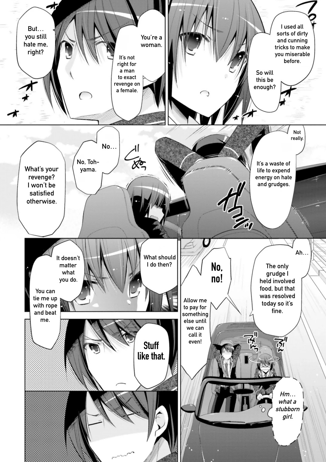 Hidan No Aria - Chapter 113: Shock Therapy