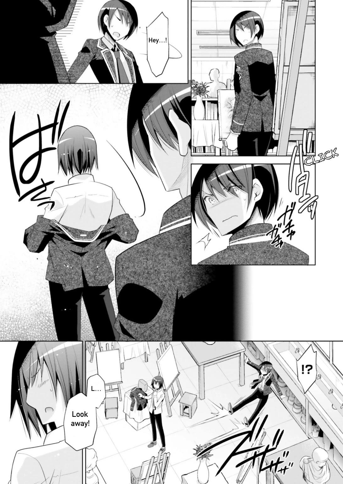 Hidan No Aria - Chapter 113: Shock Therapy