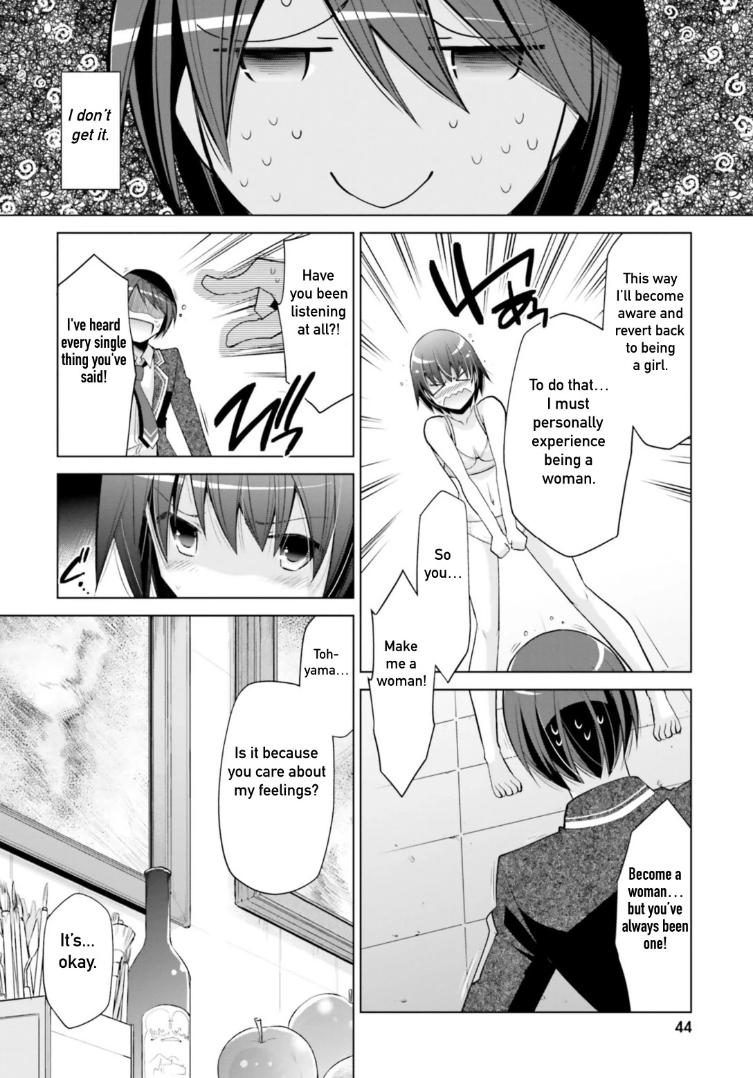 Hidan No Aria - Chapter 113: Shock Therapy