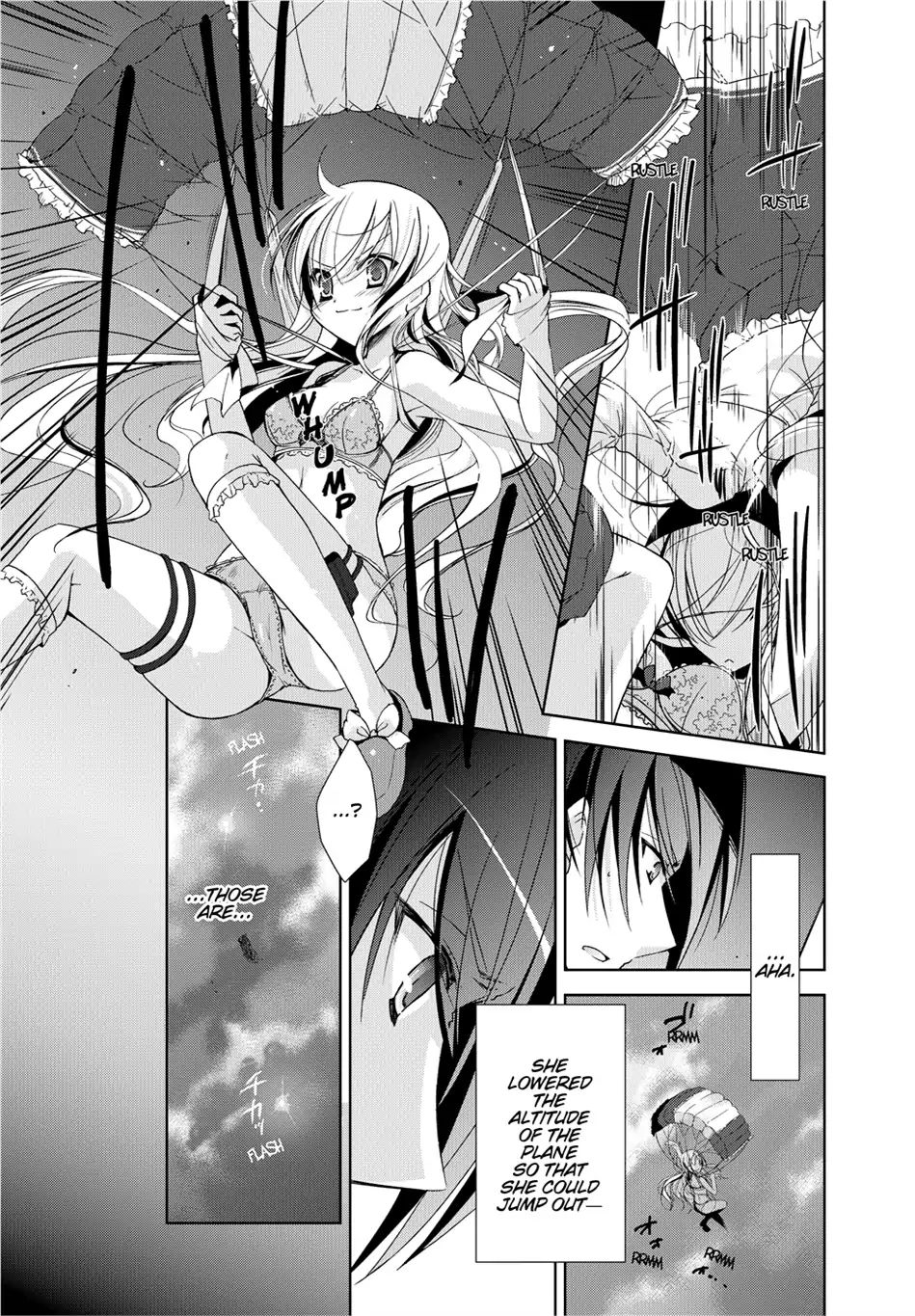 Hidan No Aria - Vol.3 Bullet 14: Satellite Call