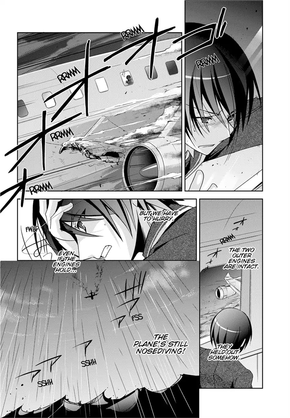 Hidan No Aria - Vol.3 Bullet 14: Satellite Call