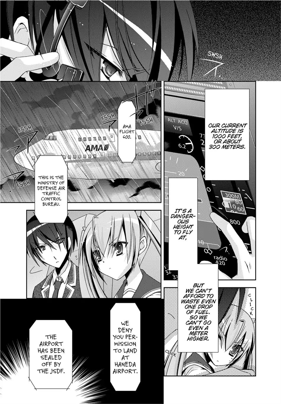 Hidan No Aria - Vol.3 Bullet 14: Satellite Call