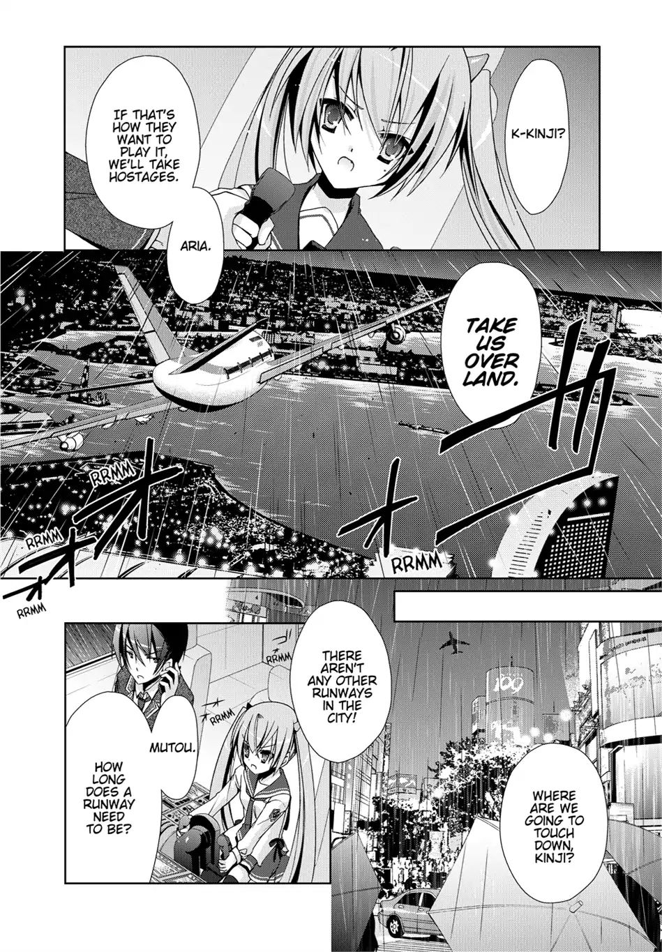 Hidan No Aria - Vol.3 Bullet 14: Satellite Call