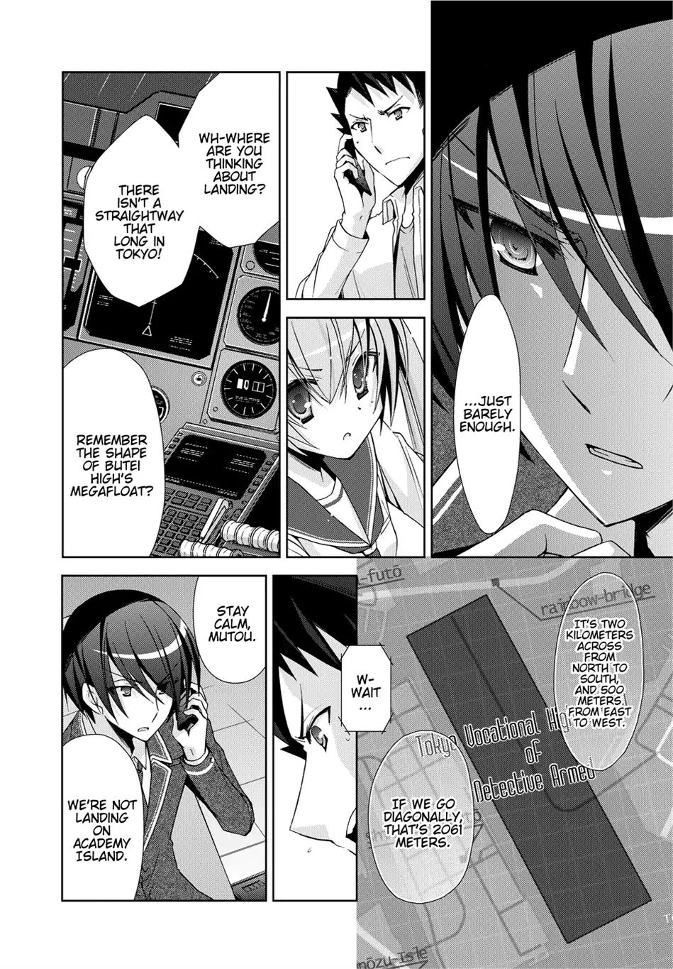 Hidan No Aria - Vol.3 Bullet 14: Satellite Call