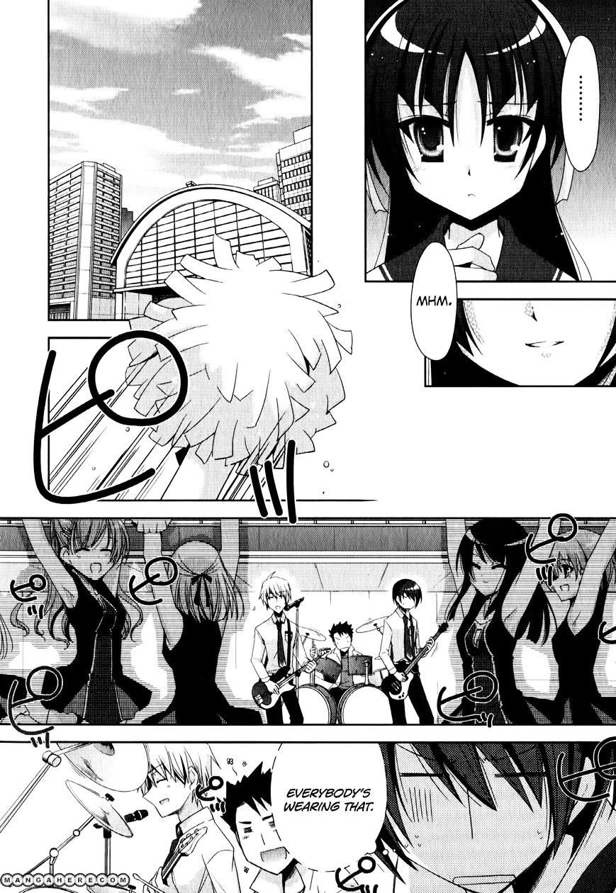 Hidan No Aria - Vol.4 Chapter 21 : Bodyguard