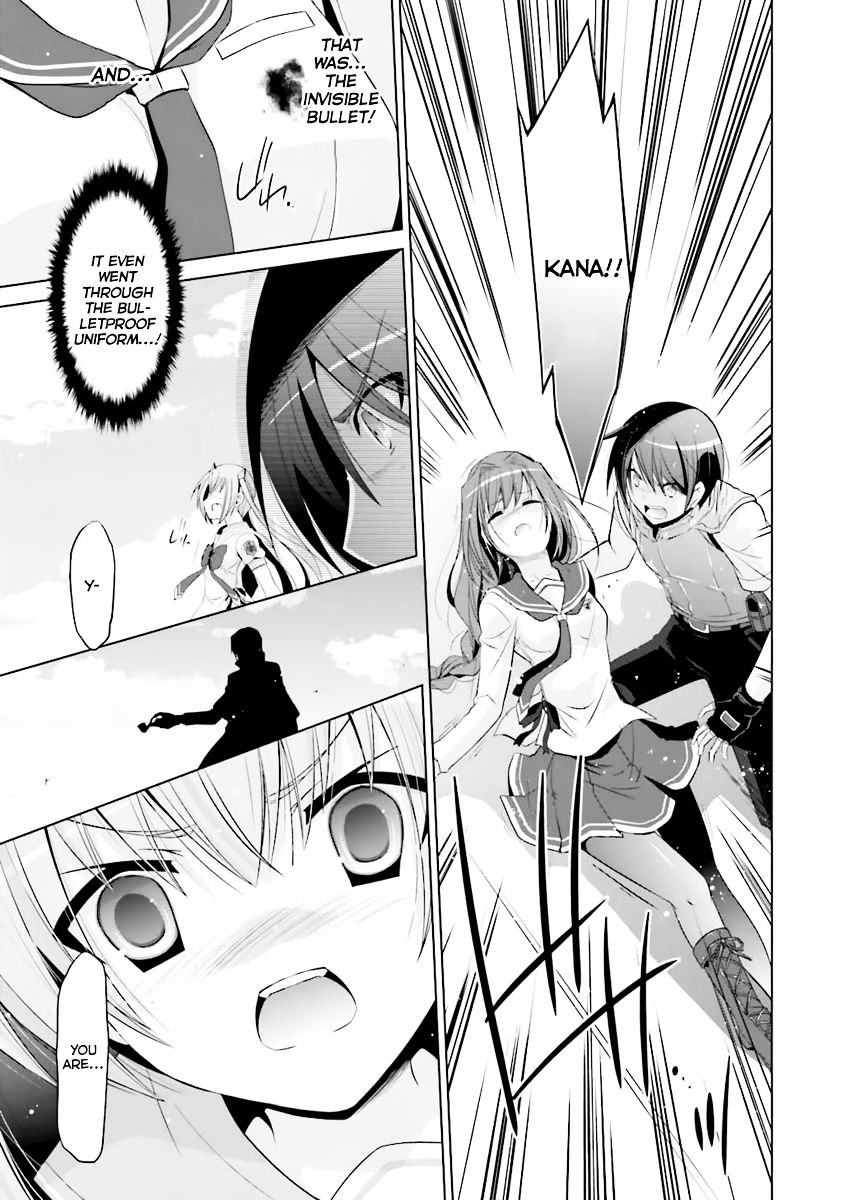 Hidan No Aria - Vol.4 Chapter 58 : Flash