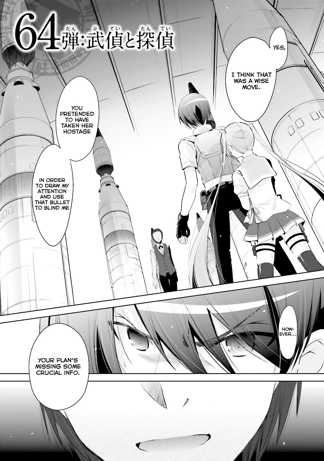 Hidan No Aria - Chapter 64