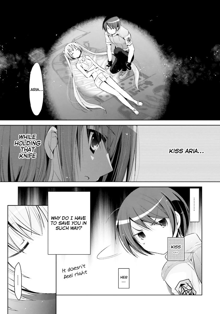 Hidan No Aria - Vol.4 Chapter 57 : The Scarlet Ammo's Awakening