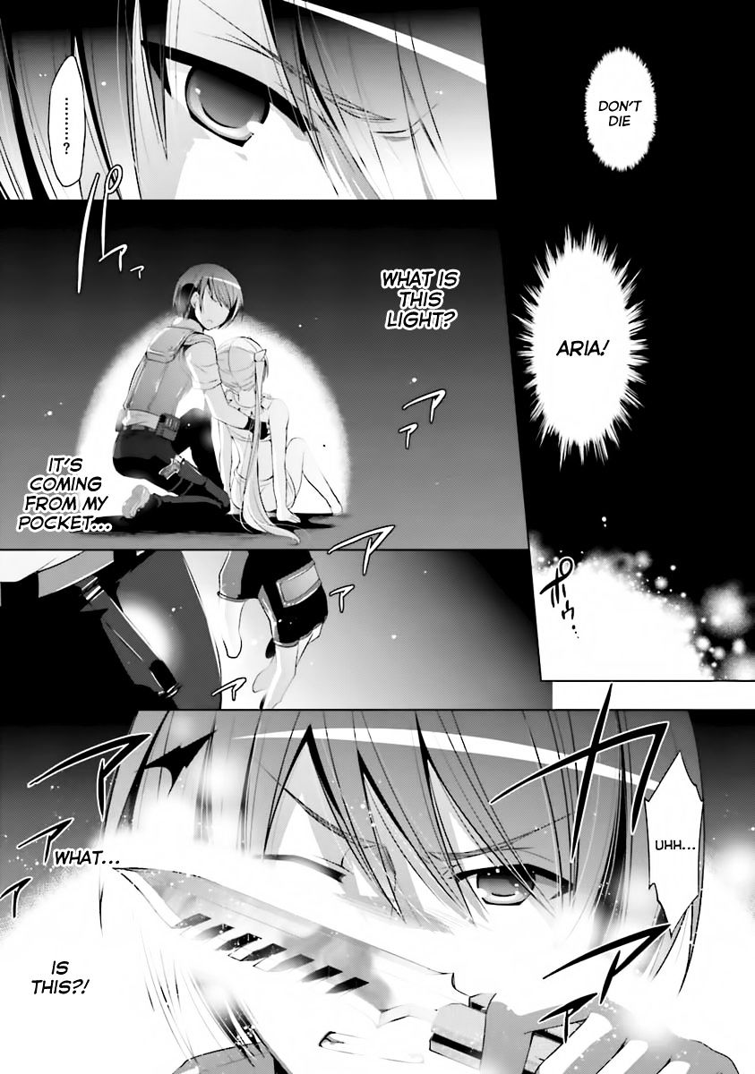 Hidan No Aria - Vol.4 Chapter 57 : The Scarlet Ammo's Awakening