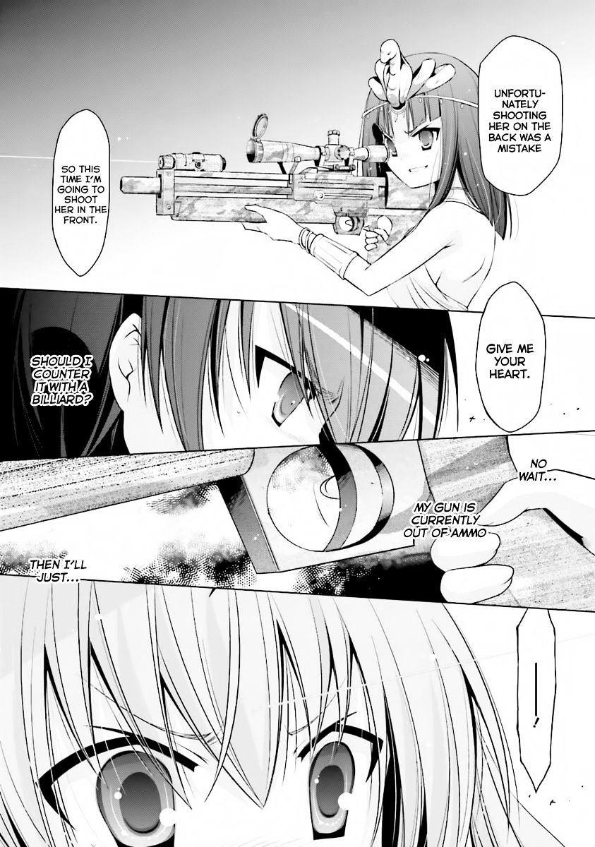 Hidan No Aria - Vol.4 Chapter 57 : The Scarlet Ammo's Awakening