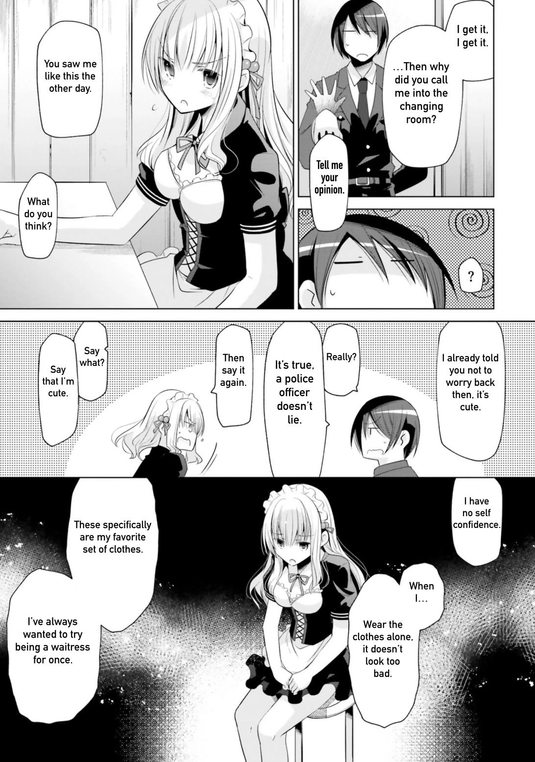 Hidan No Aria - Chapter 115: Foreboding