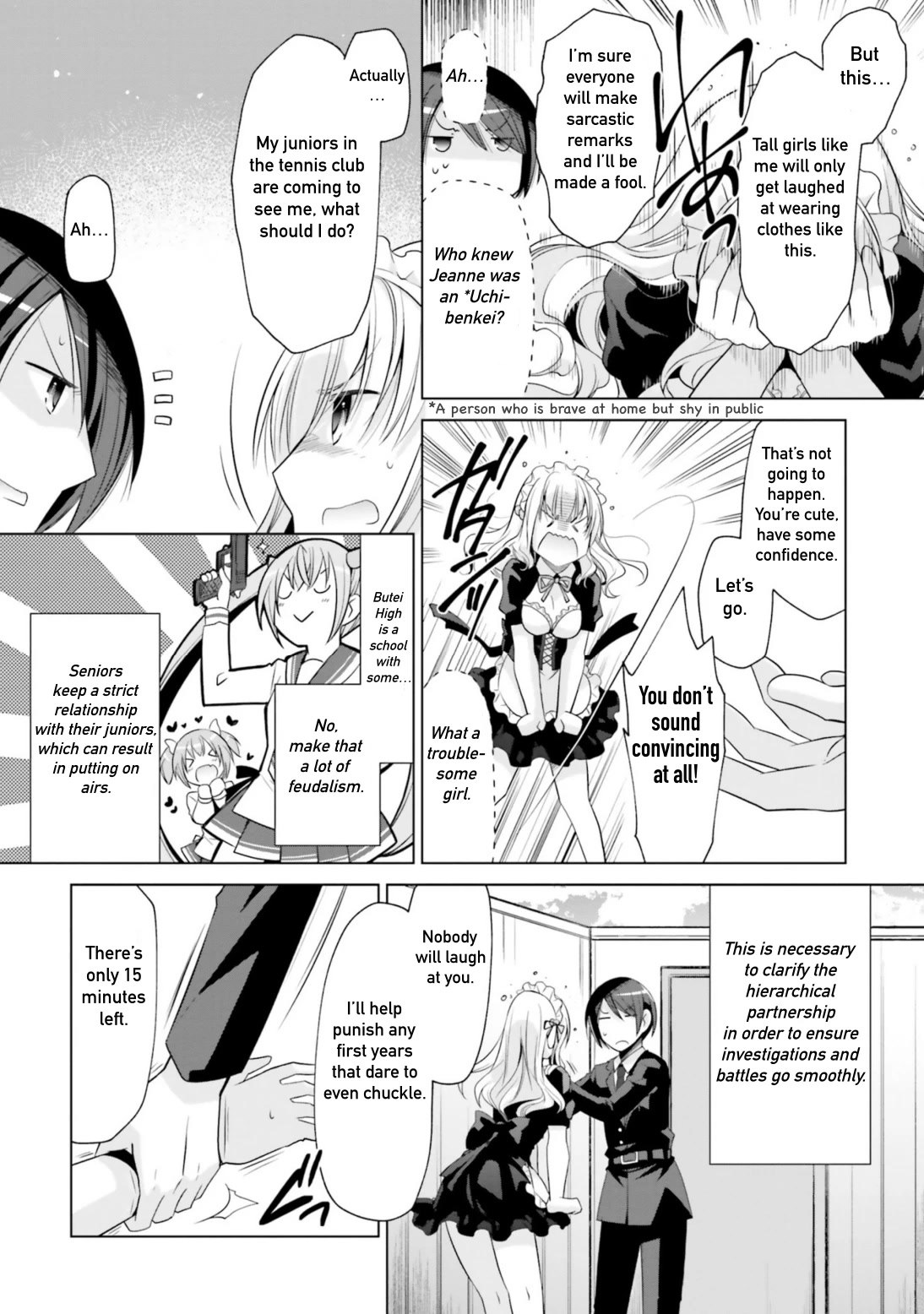 Hidan No Aria - Chapter 115: Foreboding