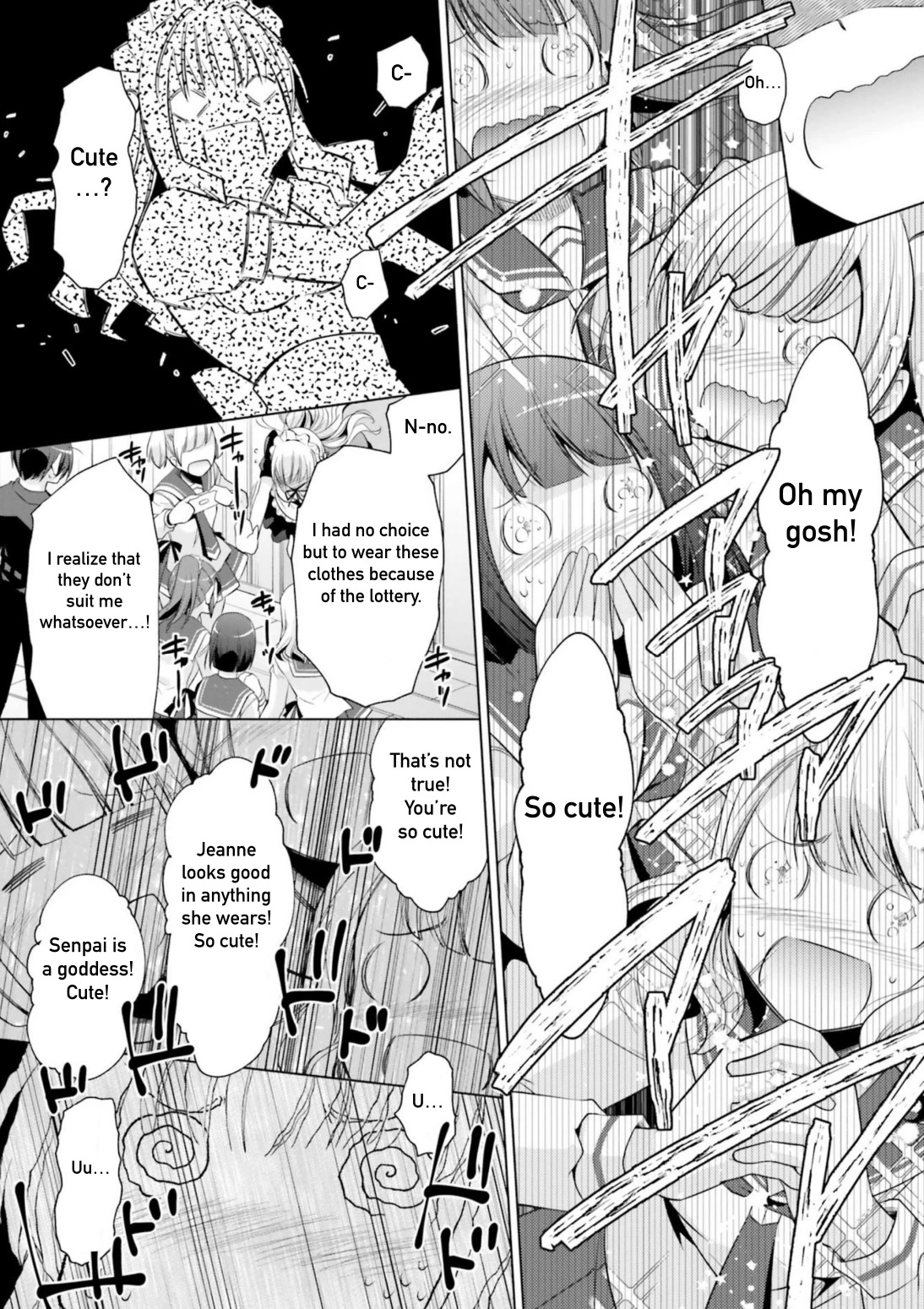 Hidan No Aria - Chapter 115: Foreboding