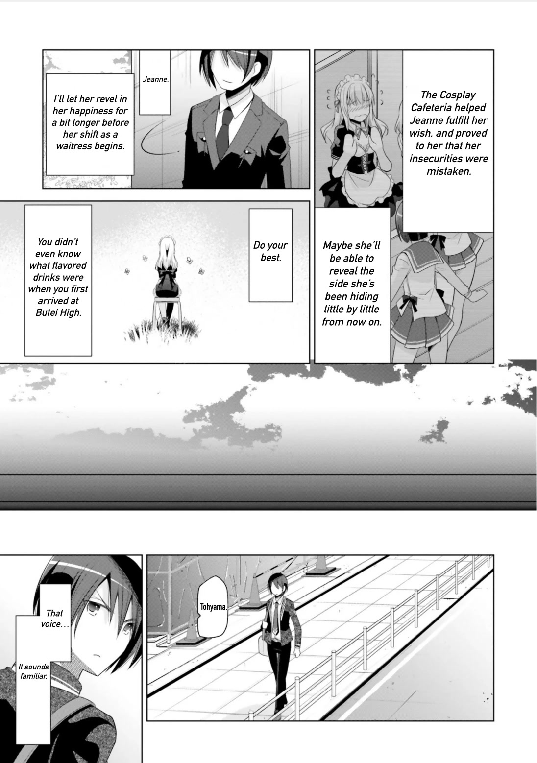 Hidan No Aria - Chapter 115: Foreboding