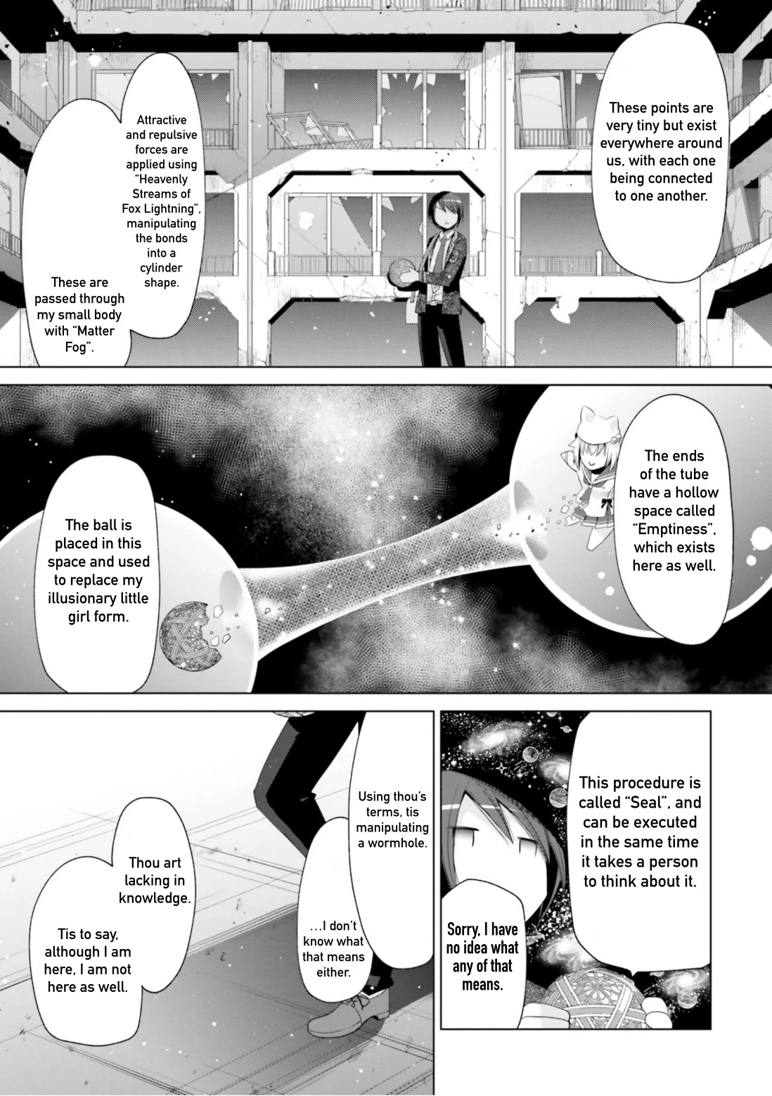 Hidan No Aria - Chapter 115: Foreboding