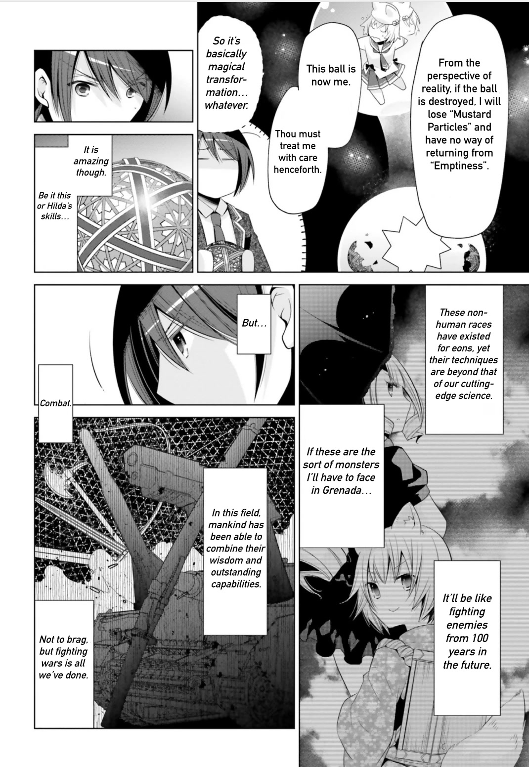 Hidan No Aria - Chapter 115: Foreboding