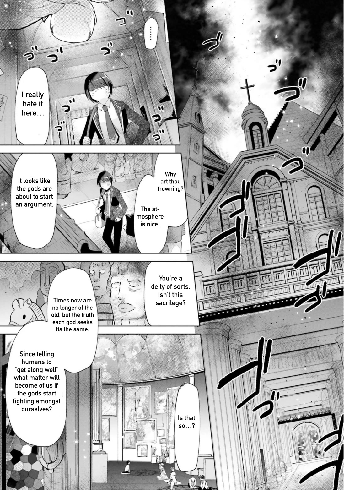 Hidan No Aria - Chapter 115: Foreboding