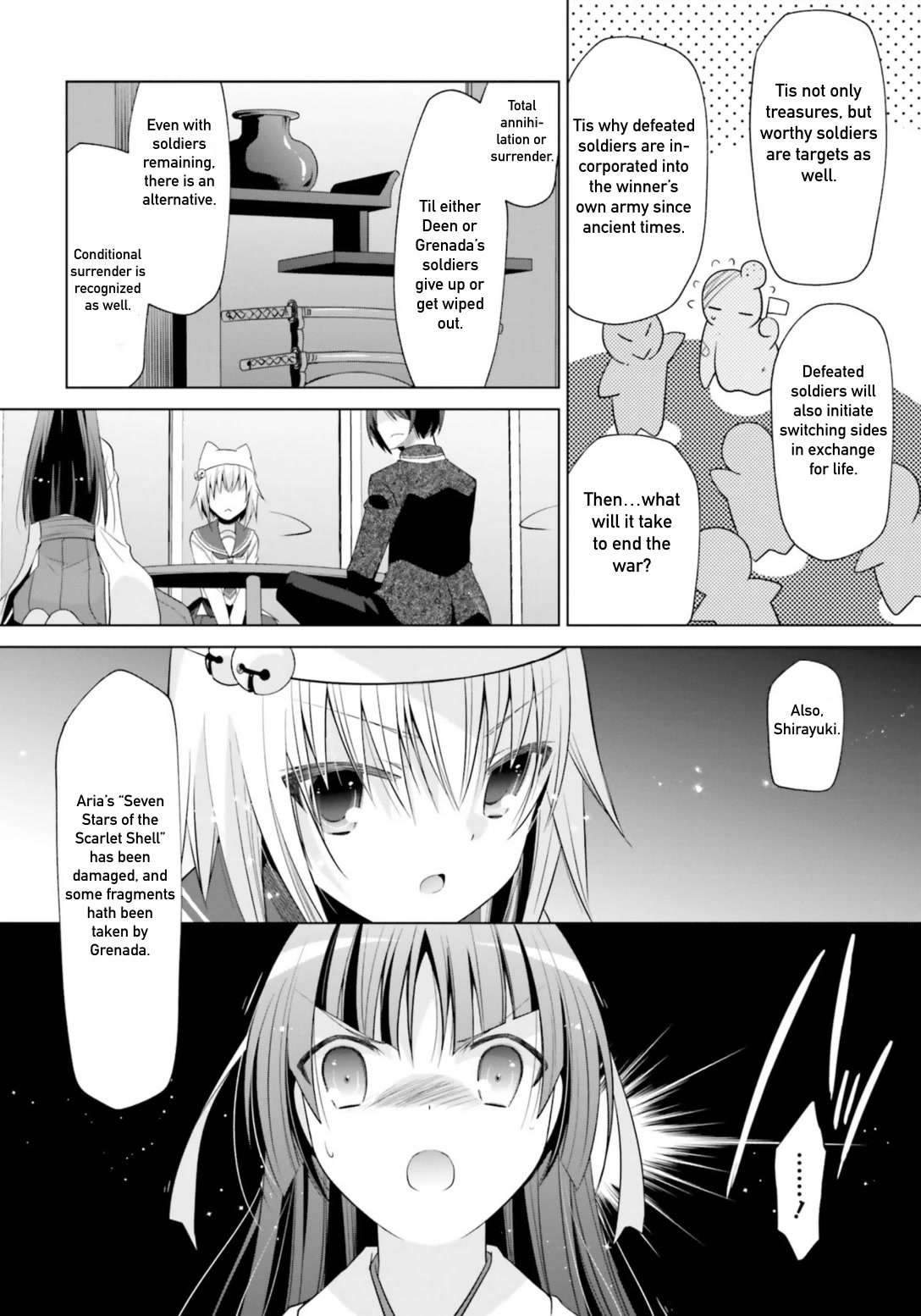 Hidan No Aria - Chapter 115: Foreboding