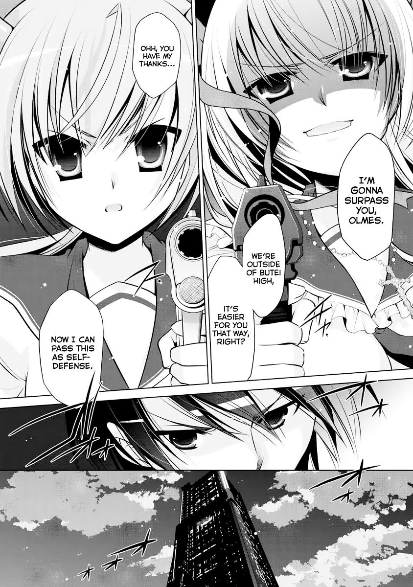 Hidan No Aria - Vol.4 Chapter 40 : Honeytrap