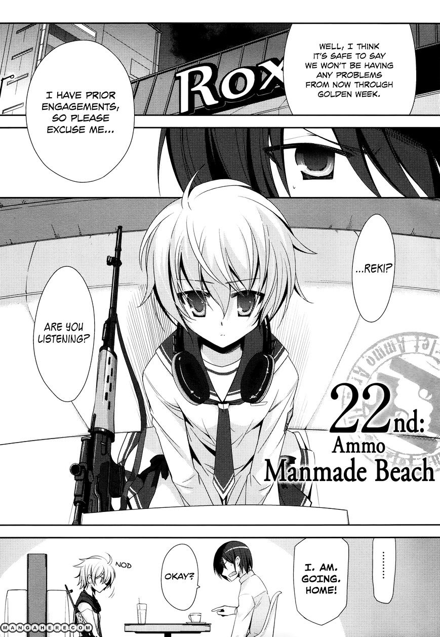 Hidan No Aria - Vol.4 Chapter 22 : Manmade Beach